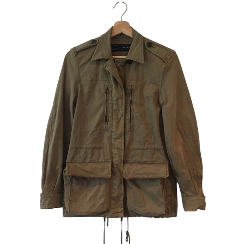 Zara Cargo / Utility Jacket